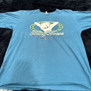 Hang Loose Maui Blue T-Shirt